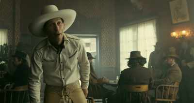 And as for names, my horse is Dan. - The Ballad of Buster Scruggs