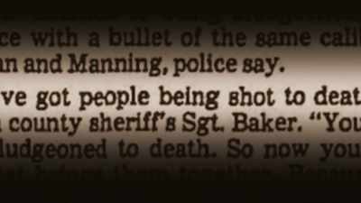 AND FOR SANTA BARBARA
DETECTIVES, - The Golden State Killer: It's Not Over