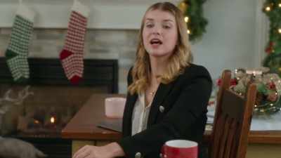 And as for the dresses, - The Secret Gift of Christmas