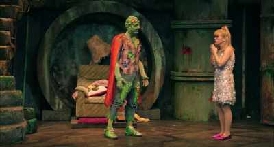 And as for the mutant part,
I am, well, different. - The Toxic Avenger: The Musical