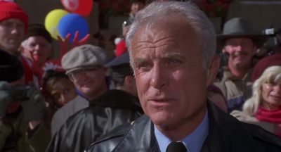 And as for you Turbo Man - Jingle All the Way