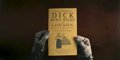 And as for this Turpin,
let's send him a little message, shall we? - The Completely Made-Up Adventures of Dick Turpin