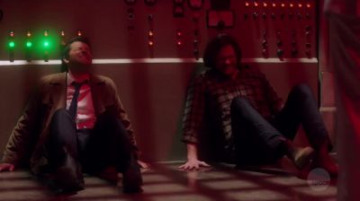 And as for you two... - Supernatural