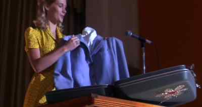 And for that very
special wool jacket - Smile