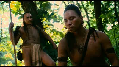 And for you Blunted......the balls. - Apocalypto