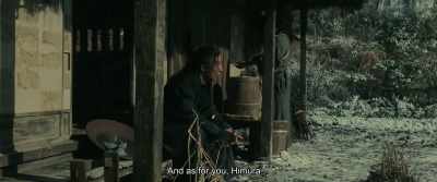 And as for you, Himura… - Rurouni Kenshin: The Beginning
