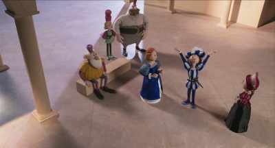And as for you, Maestro, - The Inventor