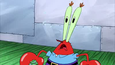 And as for yoube back here with my crown in exactly ten daysHe can do it in nineEight SevenSix BOTH PatrickSix it is thenFivePatrick shush - The SpongeBob SquarePants Movie