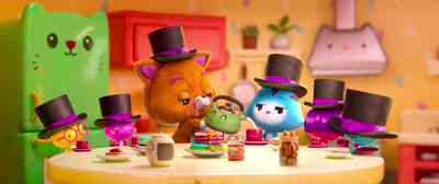 And for you, sir. - Gabby's Dollhouse: The Movie