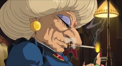 And as for you you'll never see your world again either - Spirited Away