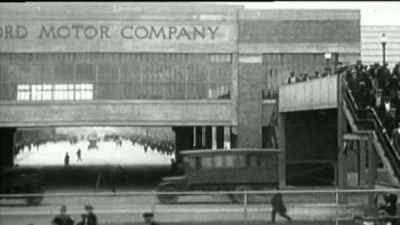 And while Ford's Model T
is a resounding success, - The Machines That Built America