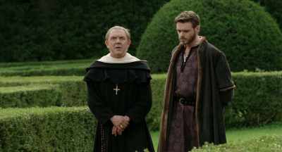 And yet foremost in your mind
is the completion of a building. - Medici: Masters of Florence