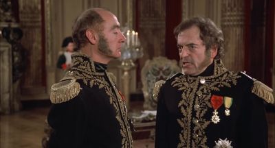 And form an alliance with the crown - Love and Death