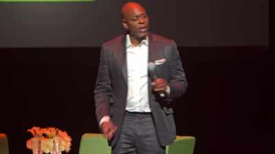 And they fostered an environment
of almost absolute trust, - Dave Chappelle: What's in a Name?
