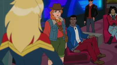 And you fought odds - Marvel Rising: Secret Warriors