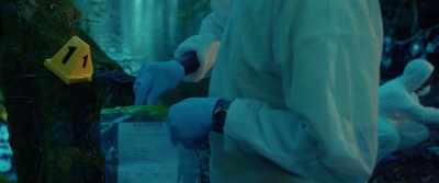 And we found blood samples
that don't match Nusrat. - The Girl on the Train