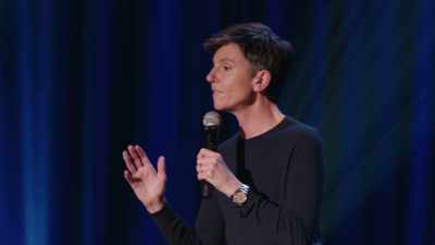 And we found out in that moment - Tig Notaro: Hello Again
