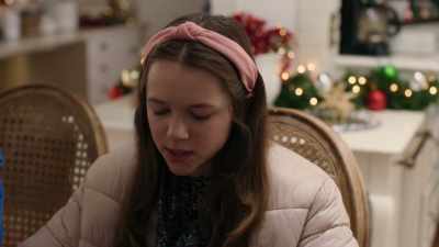And we found the second
one in a dollhouse, - Mystery on Mistletoe Lane