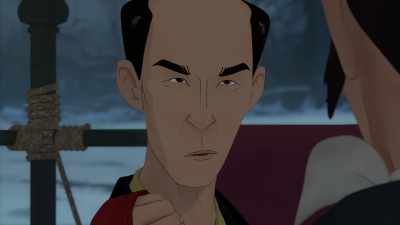 And Fowler lives.
Knowing him, probably forever. - BLUE EYE SAMURAI