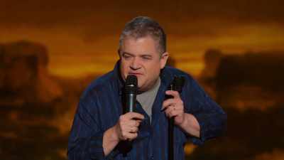 And Frances McDormand
is the half-inflated exercise ball. - Patton Oswalt: We All Scream