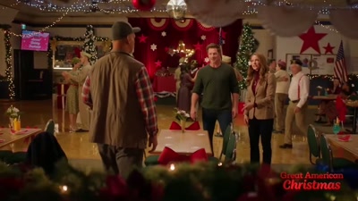 - And Frank Cordray gave us your name.
- Oh, Frank! How is he? - Bringing Christmas Home