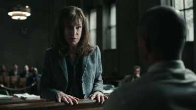 ...and freely chose to testify,
I'd have to answer the questions I'm asked. - The Night Of