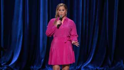 And my friend Jess' husband,
we declared the loser - Amy Schumer: Emergency Contact