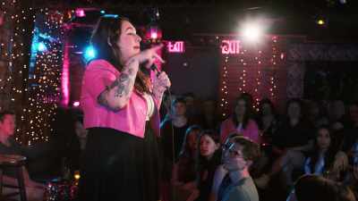 And my friend's boyfriend who I hate
saved my life, and… - Liza Treyger: Night Owl
