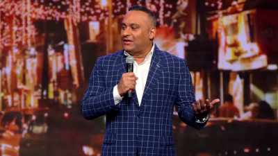 And my friends thought I
was trying to commit suicide - Russell Peters: Deported