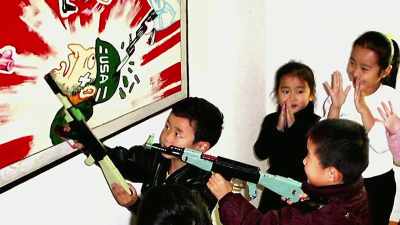 And from an outsider's perspective,
it's a peculiar thing. - Inside North Korea: Then and Now with Lisa Ling