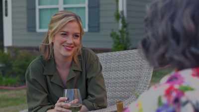 And she from hers.
Runs in the family, - The Neighbors Are Watching