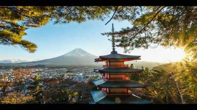 And from Japan to the aptly named Bath, England, - The History of Home Narrated by Nick Offerman