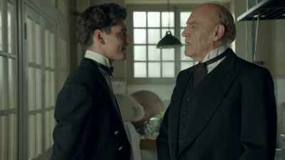 And from that look
on your face, - Grand Hotel