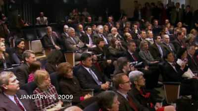 And from
our vantage point yesterday, - Obama: In Pursuit of a More Perfect Union