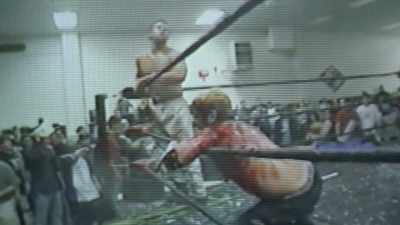 And from that point on, - The Wrestlers