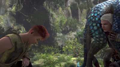 And from the looks of it, - Monster Hunter: Legends of the Guild
