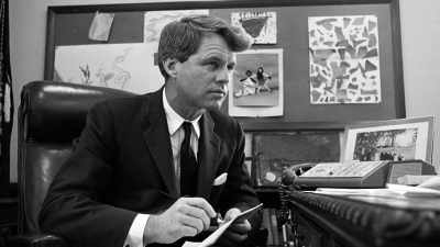 And from the moment Jack
Kennedy appoints his brother, - Mafia Spies