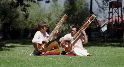 And from then he offered to give me, - The Beatles and India