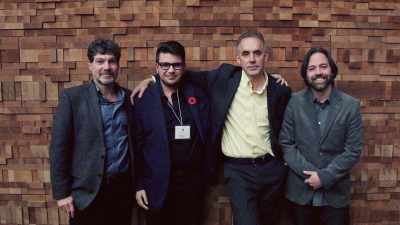 And so from then on, we kind
of got to know each other - The Rise of Jordan Peterson