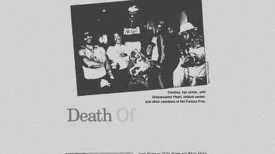  And from my understanding,
 freebase cocaine - Origins of Hip Hop