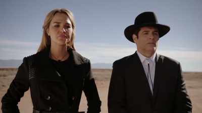 And from this violence,
let peace emerge. - Midnight, Texas