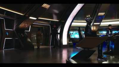 And from what I understand, - Star Trek: Discovery