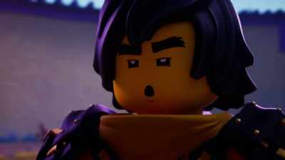 And from what we understand, - LEGO Ninjago: Dragons Rising