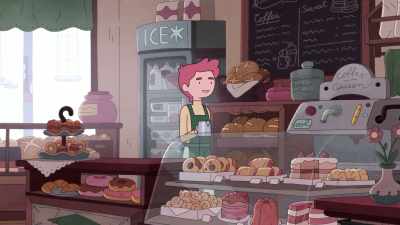 And froth to 55 degrees. - Adventure Time: Fionna & Cake