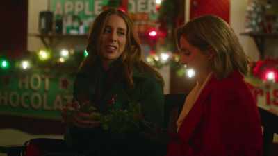 And full disclosure, there is some
hanging in your apartment, - Operation Mistletoe
