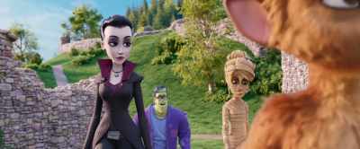 And, fun fact, since 1934, - Monster Family 2