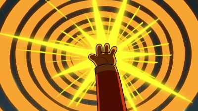 And my fun meter is
readin' "off the charts!" - Big City Greens the Movie: Spacecation