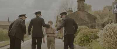 And furthermore,
you've spoilt my uniform, - The Railway Children Return