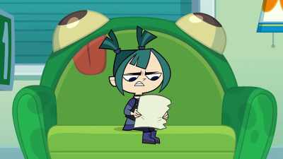 And Fuzzy Tum-Tum did a dance." - Total DramaRama