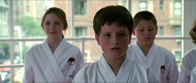 And Gabe your new sparring partner - Little Manhattan